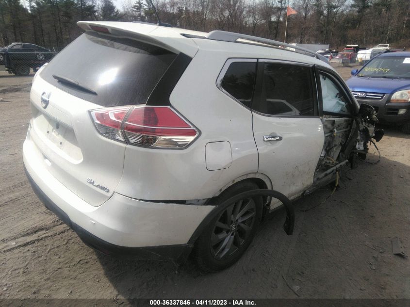 2016 NISSAN ROGUE SL - 5N1AT2MV0GC877072