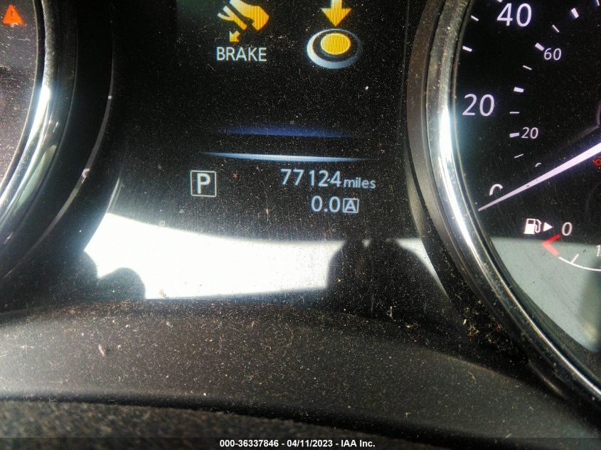 2016 NISSAN ROGUE SL - 5N1AT2MV0GC877072