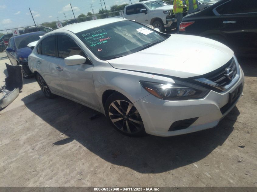 2017 NISSAN ALTIMA 2.5 SR - 1N4AL3AP5HN307354