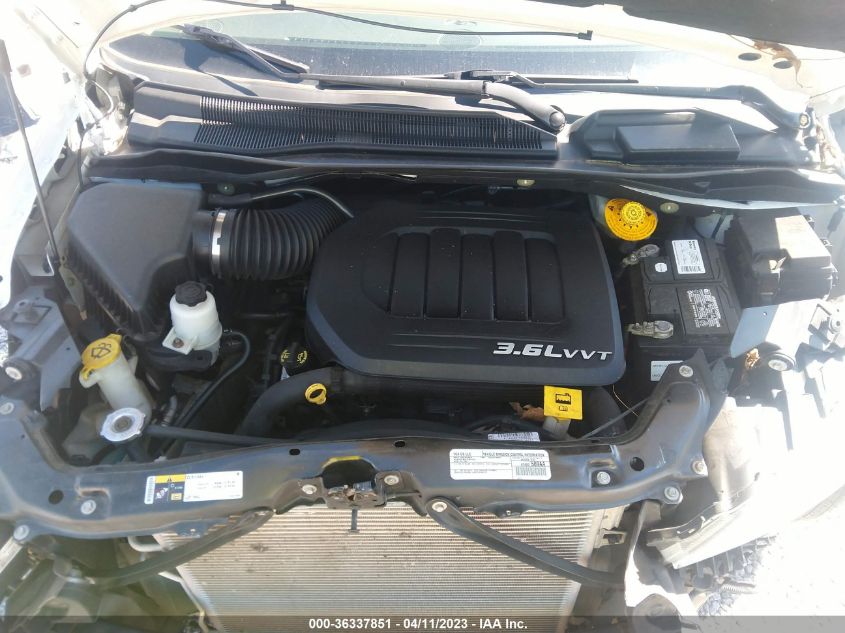 2016 CHRYSLER TOWN & COUNTRY TOURING - 2C4RC1BG6GR305825