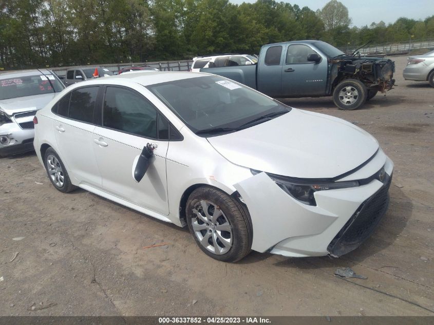 2020 TOYOTA COROLLA LE - 5YFEPRAE4LP101407