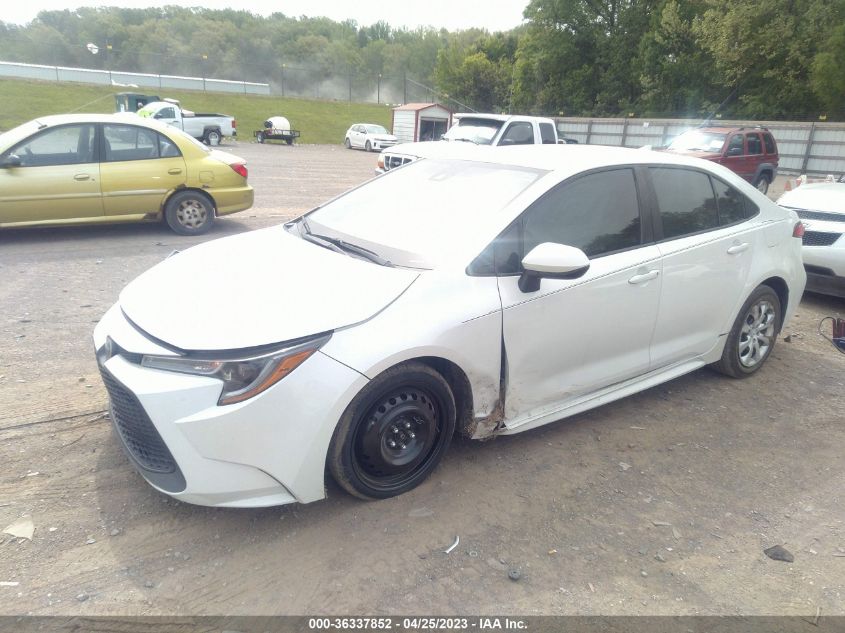 2020 TOYOTA COROLLA LE - 5YFEPRAE4LP101407