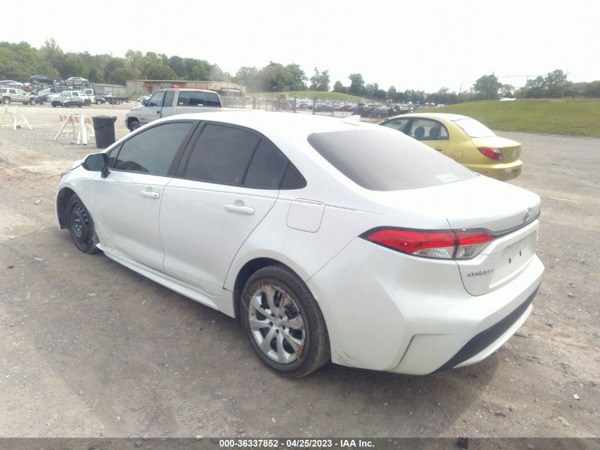 2020 TOYOTA COROLLA LE - 5YFEPRAE4LP101407