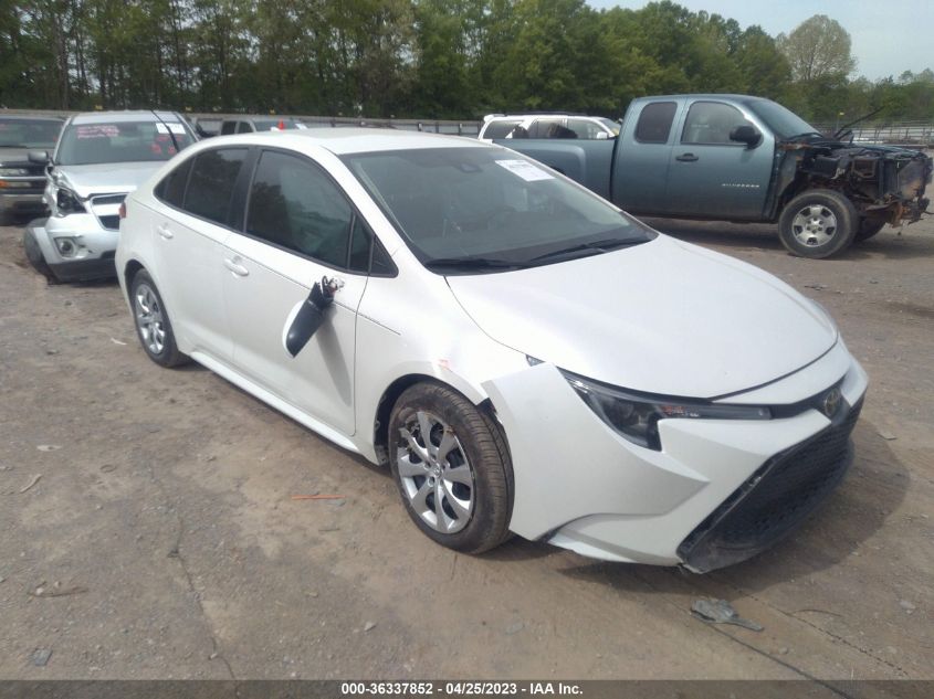2020 TOYOTA COROLLA LE - 5YFEPRAE4LP101407