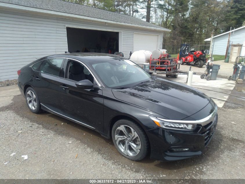 2018 HONDA ACCORD SEDAN EX-L 2.0T - 1HGCV2F50JA037205