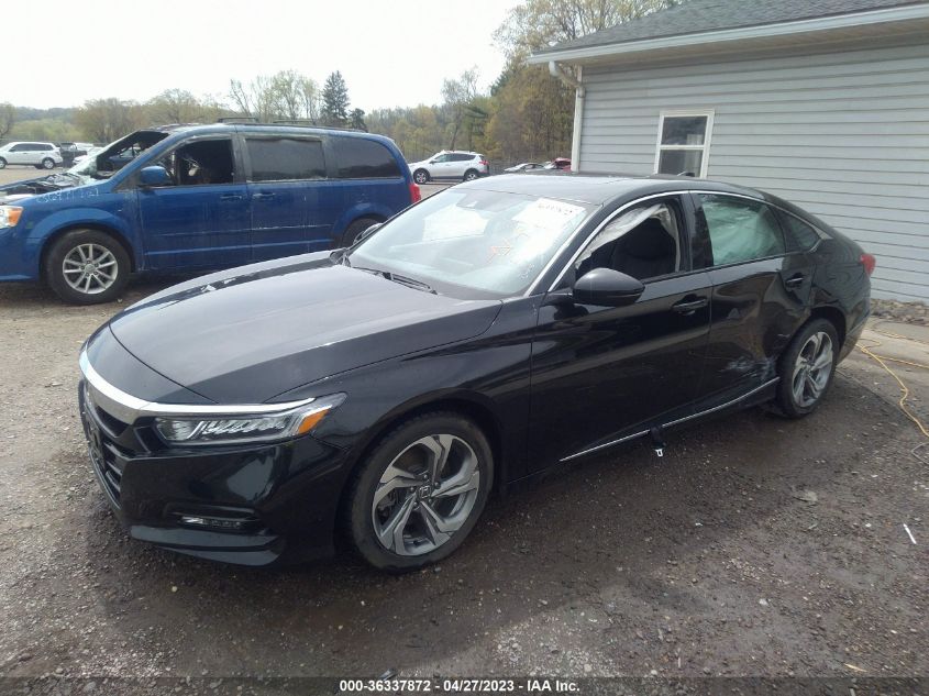 2018 HONDA ACCORD SEDAN EX-L 2.0T - 1HGCV2F50JA037205