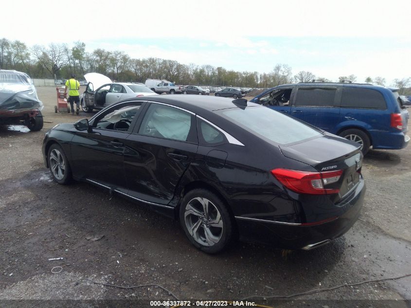 2018 HONDA ACCORD SEDAN EX-L 2.0T - 1HGCV2F50JA037205