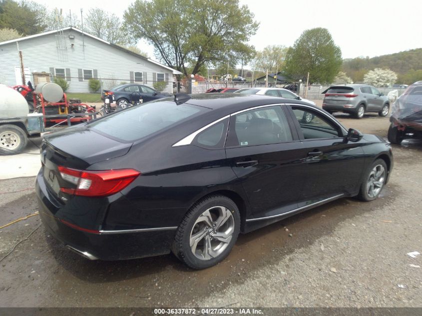 2018 HONDA ACCORD SEDAN EX-L 2.0T - 1HGCV2F50JA037205