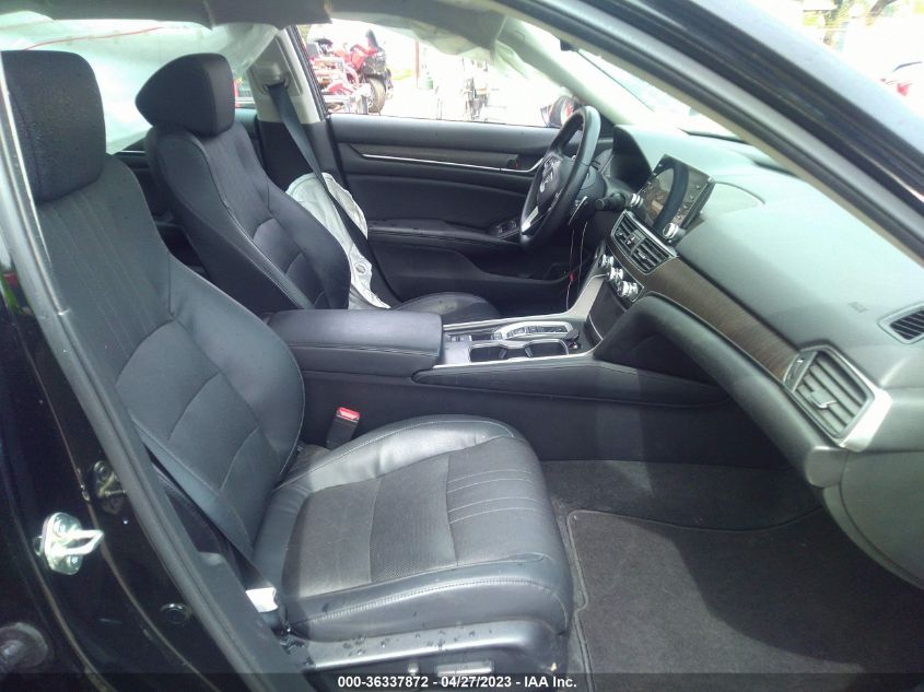 2018 HONDA ACCORD SEDAN EX-L 2.0T - 1HGCV2F50JA037205