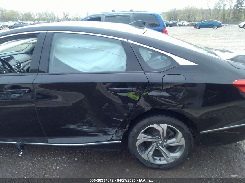 2018 HONDA ACCORD SEDAN EX-L 2.0T - 1HGCV2F50JA037205