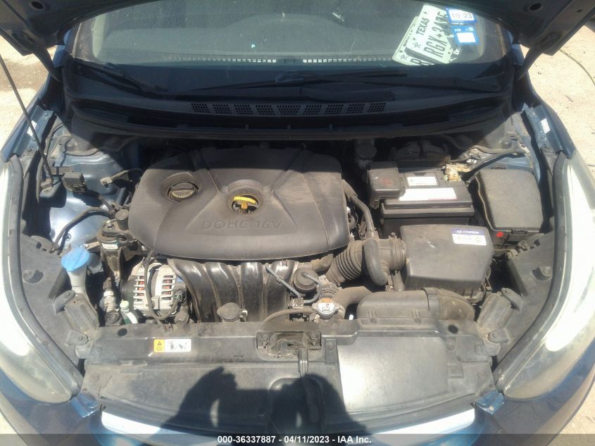 2016 HYUNDAI ELANTRA SE - KMHDH4AE9GU478525