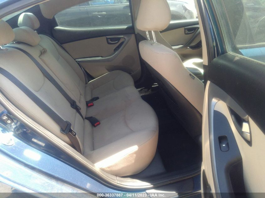 2016 HYUNDAI ELANTRA SE - KMHDH4AE9GU478525