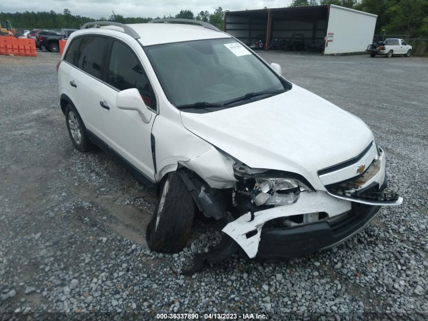 2014 CHEVROLET CAPTIVA SPORT FLEET LS - 3GNAL1EK0ES639482