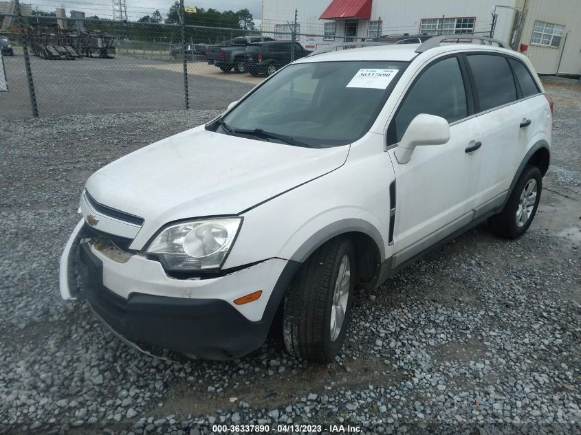 2014 CHEVROLET CAPTIVA SPORT FLEET LS - 3GNAL1EK0ES639482