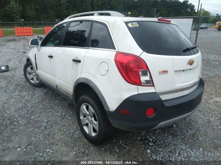 2014 CHEVROLET CAPTIVA SPORT FLEET LS - 3GNAL1EK0ES639482