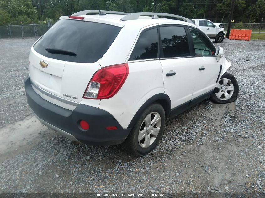 2014 CHEVROLET CAPTIVA SPORT FLEET LS - 3GNAL1EK0ES639482