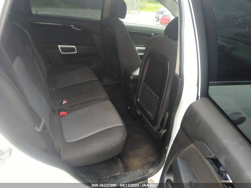 2014 CHEVROLET CAPTIVA SPORT FLEET LS - 3GNAL1EK0ES639482