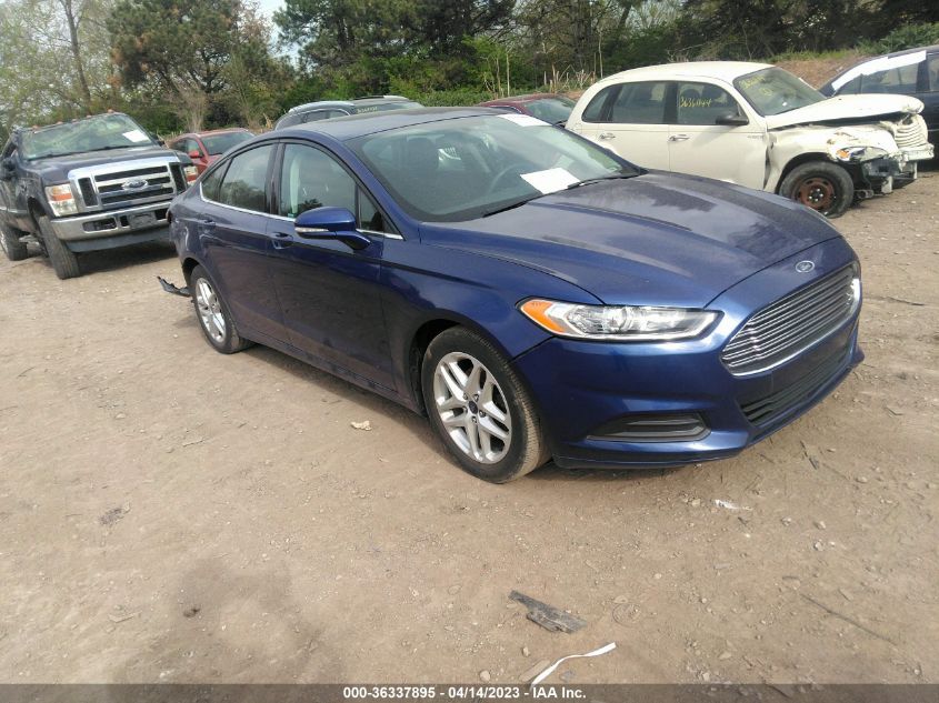 2015 FORD FUSION SE - 3FA6P0H70FR191909