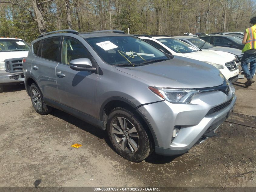 2018 TOYOTA RAV4 XLE/ADVENTURE - JTMRFREV1JJ224291