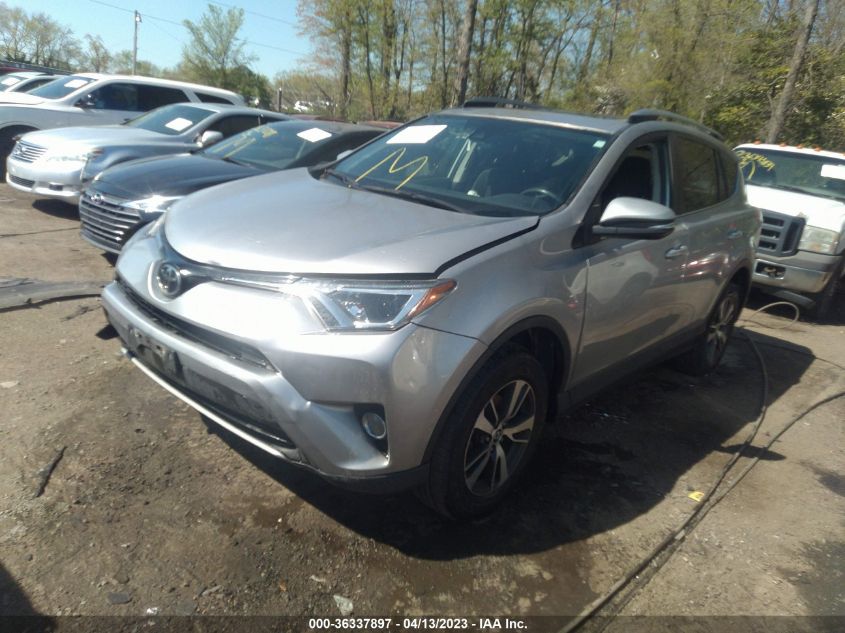 2018 TOYOTA RAV4 XLE/ADVENTURE - JTMRFREV1JJ224291