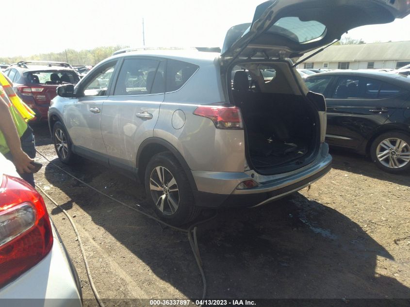 2018 TOYOTA RAV4 XLE/ADVENTURE - JTMRFREV1JJ224291