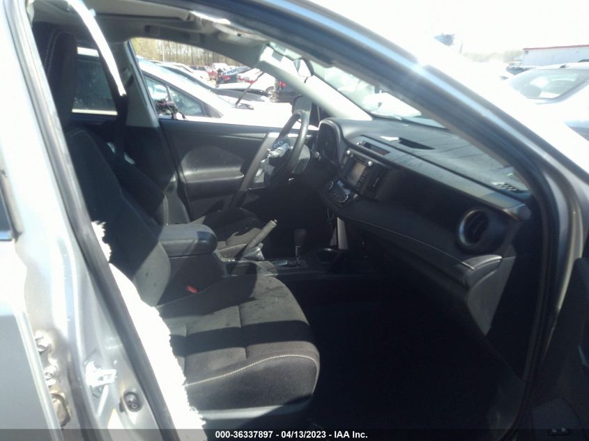 2018 TOYOTA RAV4 XLE/ADVENTURE - JTMRFREV1JJ224291