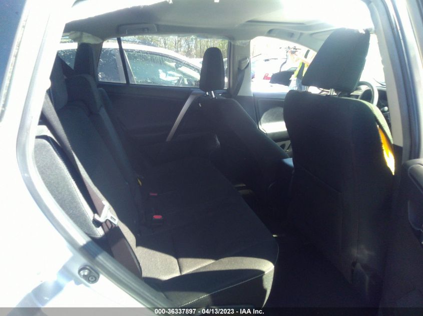 2018 TOYOTA RAV4 XLE/ADVENTURE - JTMRFREV1JJ224291
