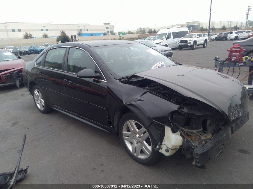 2016 CHEVROLET IMPALA LIMITED LT - 2G1WB5E31G1108123