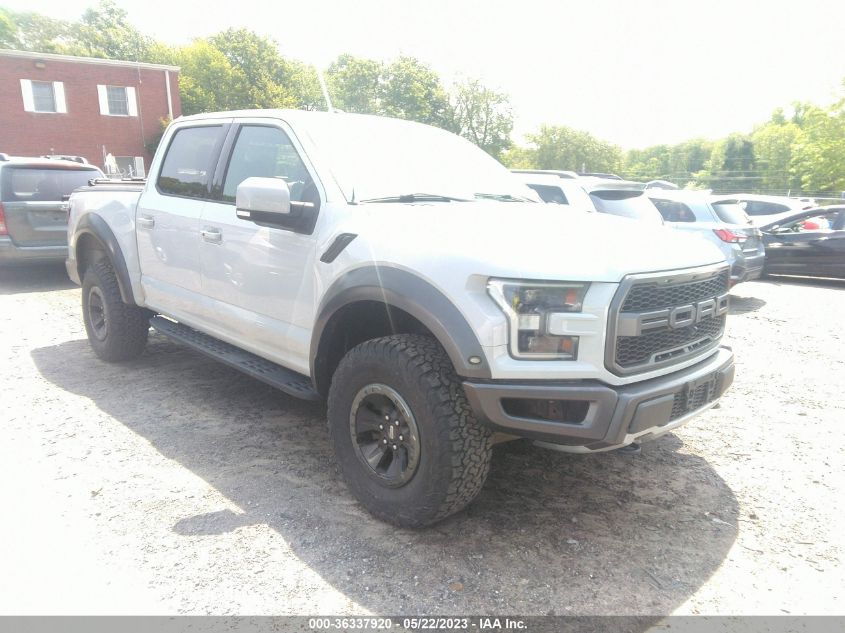 2017 FORD F-150 RAPTOR - 1FTFW1RG2HFA49806