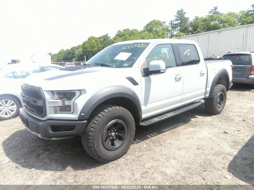 2017 FORD F-150 RAPTOR - 1FTFW1RG2HFA49806