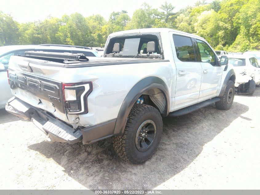 2017 FORD F-150 RAPTOR - 1FTFW1RG2HFA49806