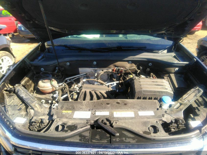 2021 VOLKSWAGEN ATLAS 3.6L V6 SEL - 1V2BR2CA1MC534903