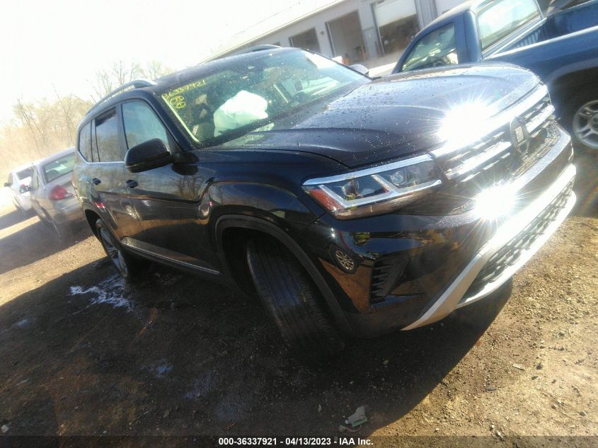 2021 VOLKSWAGEN ATLAS 3.6L V6 SEL - 1V2BR2CA1MC534903