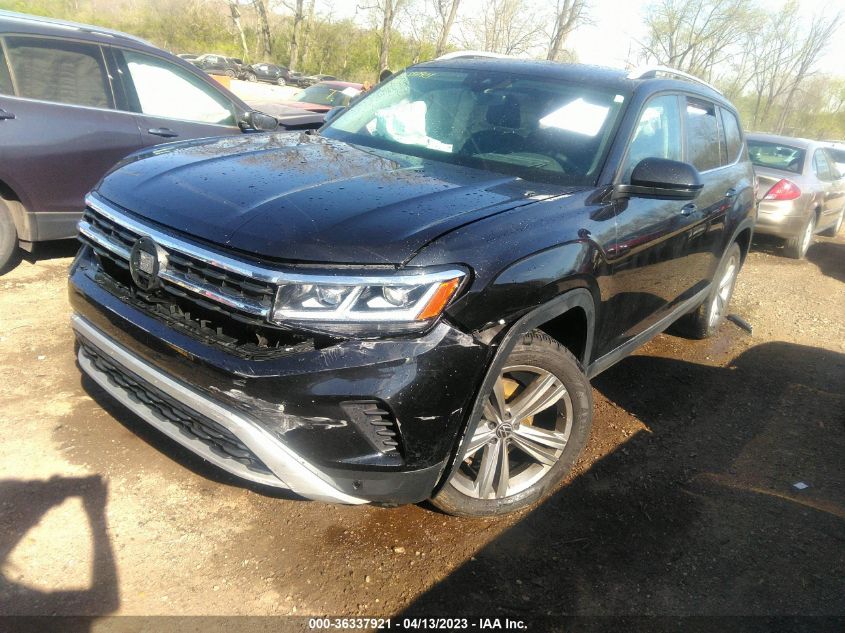 2021 VOLKSWAGEN ATLAS 3.6L V6 SEL - 1V2BR2CA1MC534903