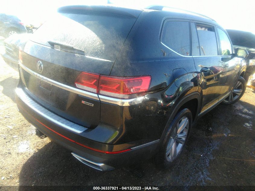 2021 VOLKSWAGEN ATLAS 3.6L V6 SEL - 1V2BR2CA1MC534903