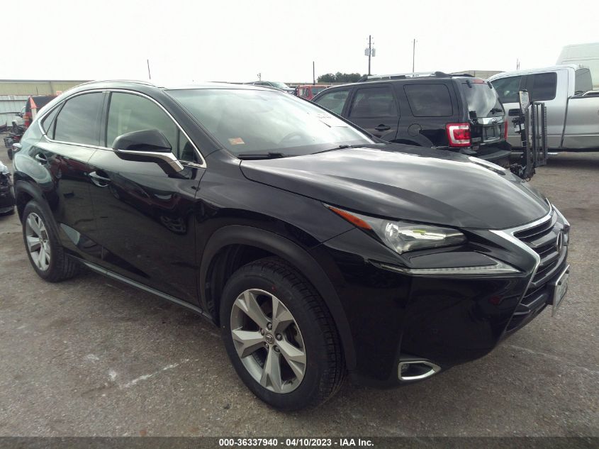 2017 LEXUS NX NX TURBO - JTJYARBZ2H2060360