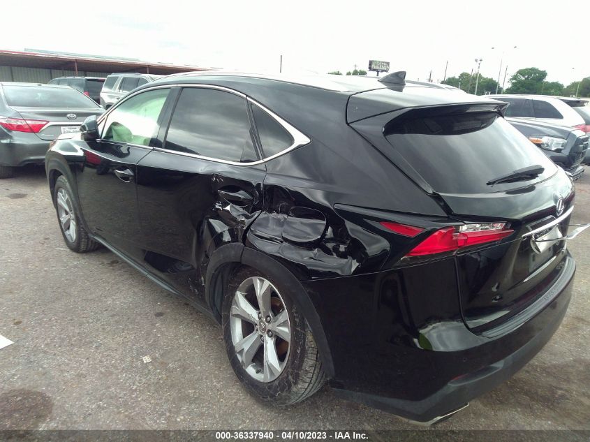 2017 LEXUS NX NX TURBO - JTJYARBZ2H2060360