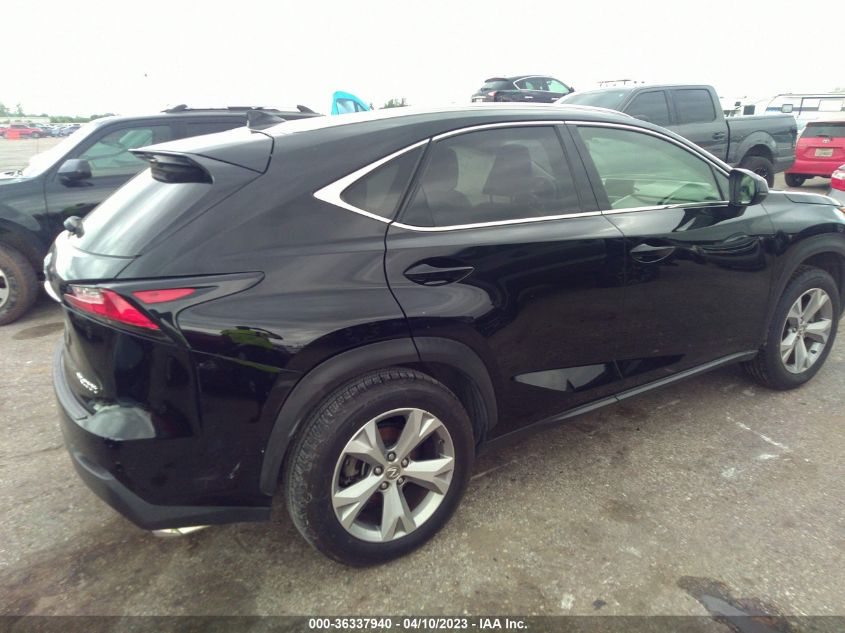 2017 LEXUS NX NX TURBO - JTJYARBZ2H2060360