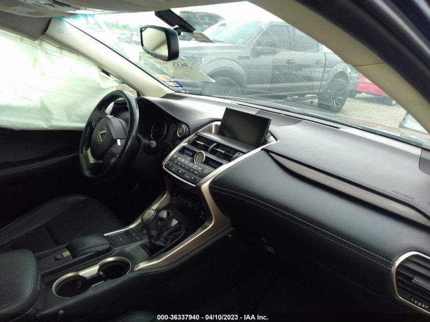 2017 LEXUS NX NX TURBO - JTJYARBZ2H2060360