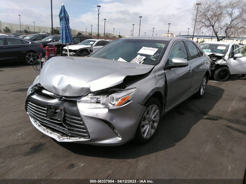 2017 TOYOTA CAMRY HYBRID - 4T1BD1FK4HU229065