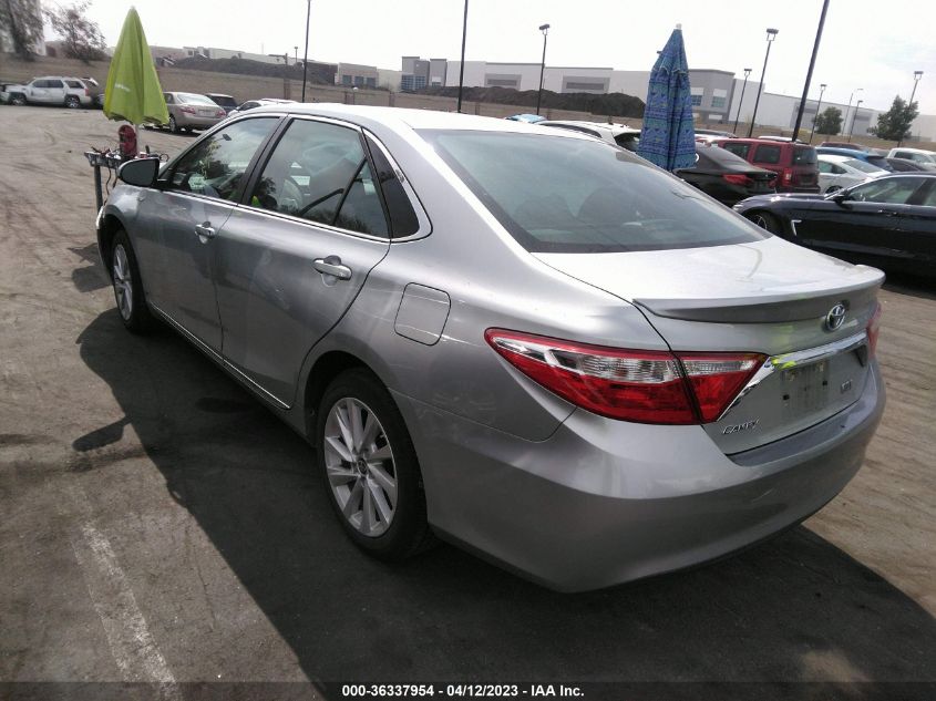 2017 TOYOTA CAMRY HYBRID - 4T1BD1FK4HU229065