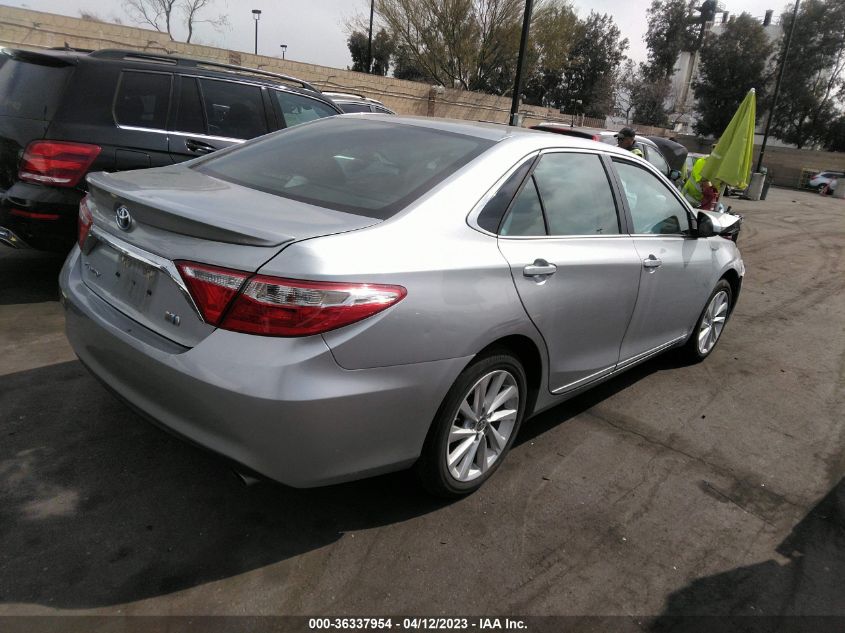 2017 TOYOTA CAMRY HYBRID - 4T1BD1FK4HU229065