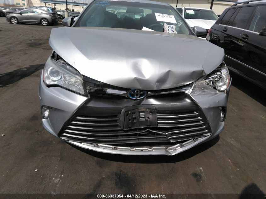 2017 TOYOTA CAMRY HYBRID - 4T1BD1FK4HU229065