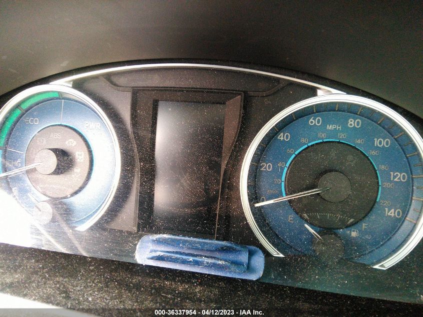 2017 TOYOTA CAMRY HYBRID - 4T1BD1FK4HU229065