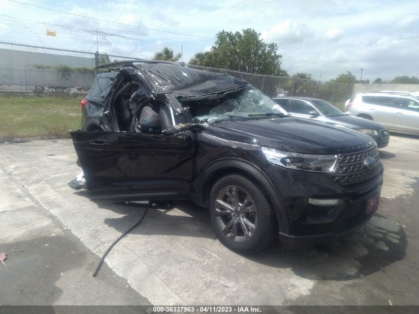 2021 FORD EXPLORER XLT - 1FMSK7DH7MGA32626