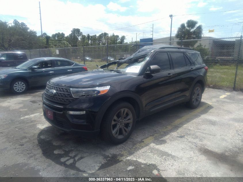 2021 FORD EXPLORER XLT - 1FMSK7DH7MGA32626