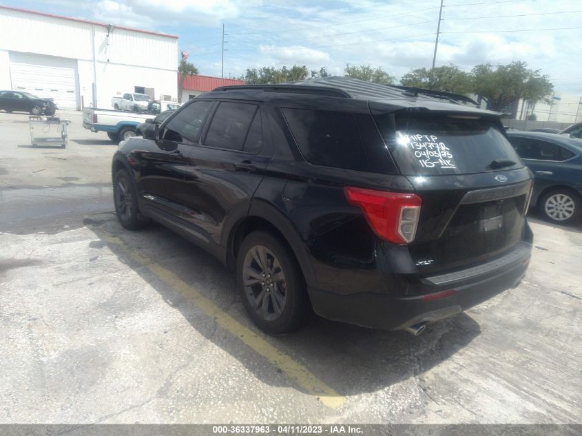 2021 FORD EXPLORER XLT - 1FMSK7DH7MGA32626