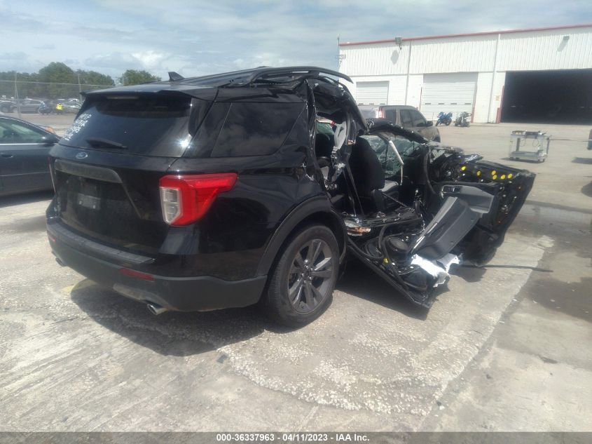 2021 FORD EXPLORER XLT - 1FMSK7DH7MGA32626