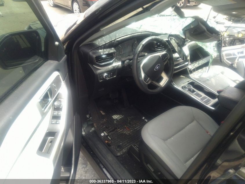 2021 FORD EXPLORER XLT - 1FMSK7DH7MGA32626