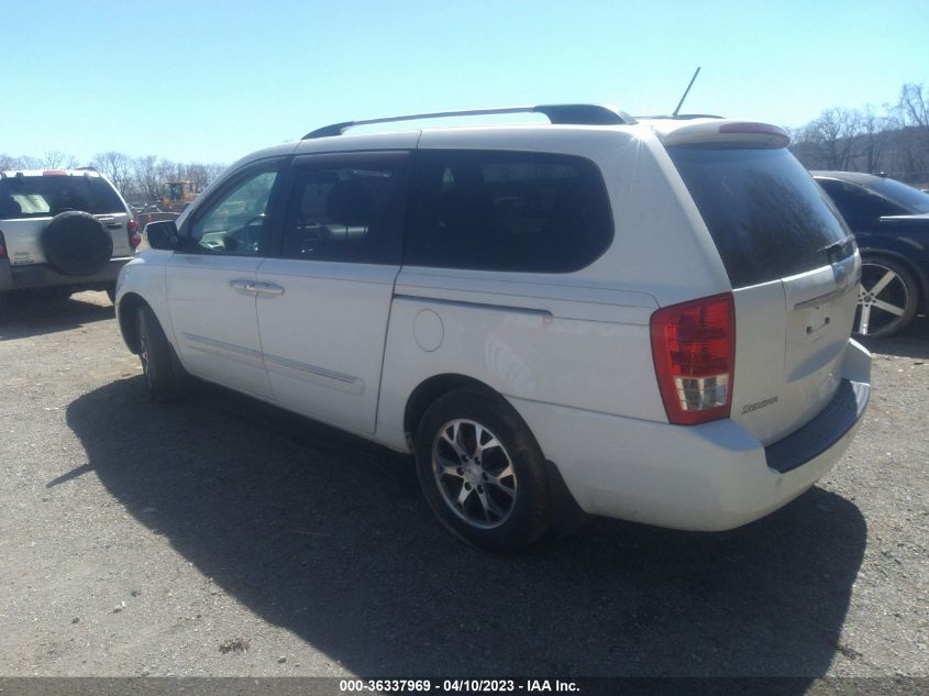 2014 KIA SEDONA EX - KNDMH4C77E6564386